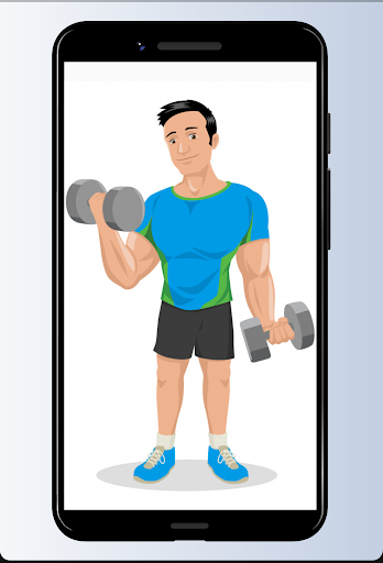 Android application Bodybuilding & Fitness screenshort