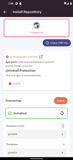 CloudPanzer™ Screen 3