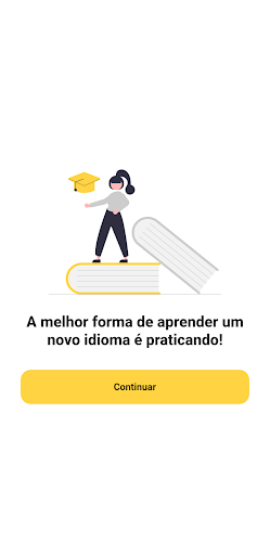Android application Englibee - App de inglês screenshort