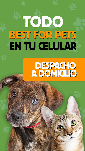 Android application Best For Pets: tienda mascotas screenshort