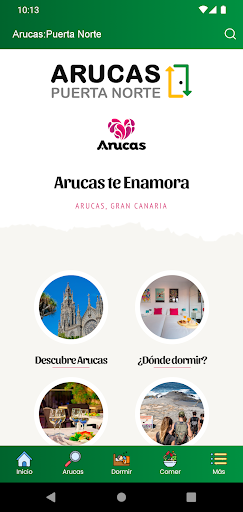 Android application Arucas Puerta Norte screenshort