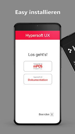 Hypersoft UX mPOS Freestyle Screen 2