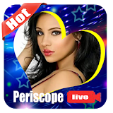 Hot Periscope Vidio Live icon