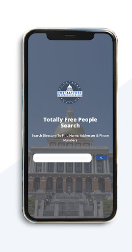 Totally Free People Search Screen 2