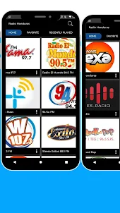Radios de Honduras FM y Online