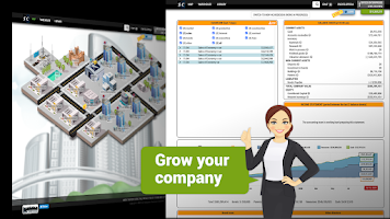 screenshot of Sim Companies