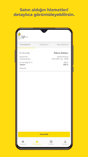EvdeTemizlikVar Screen 3