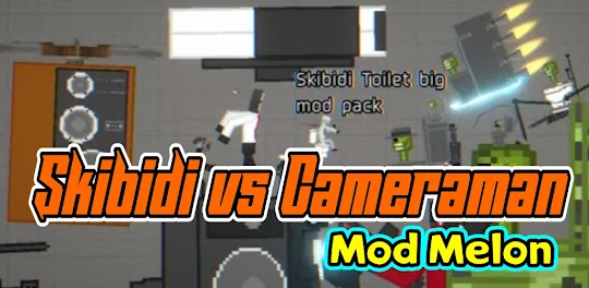 Cameraman vs Skibidi Melmod