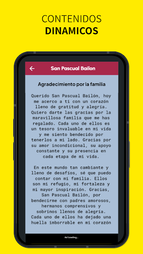 Oraciones San Pascual Bailon Screen 3