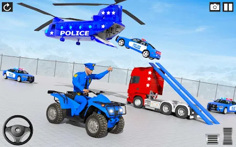 US Police Truck Driving Games