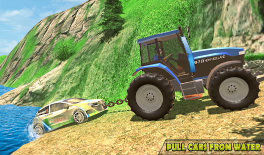 Tractor Pull Simulator Games apktram screenshots 8