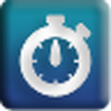 Droid timer and stopwatch icon