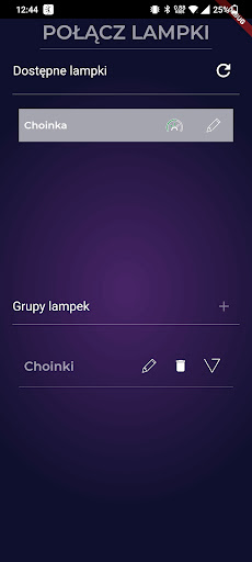 Android application i illumination screenshort