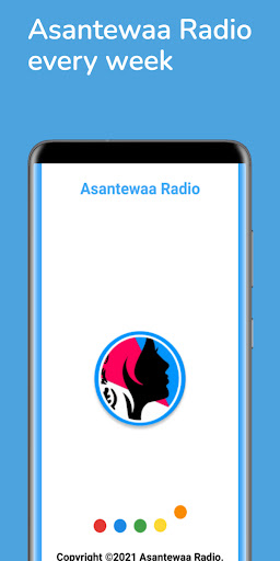 Android application Asantewaa Radio screenshort