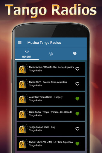 Música Tango Radios Screen 2