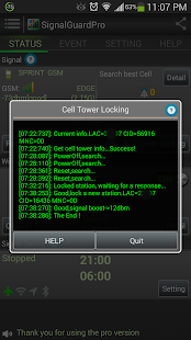 Signal Guard Pro Captura de pantalla