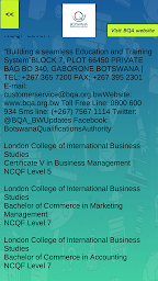 Course Guide App