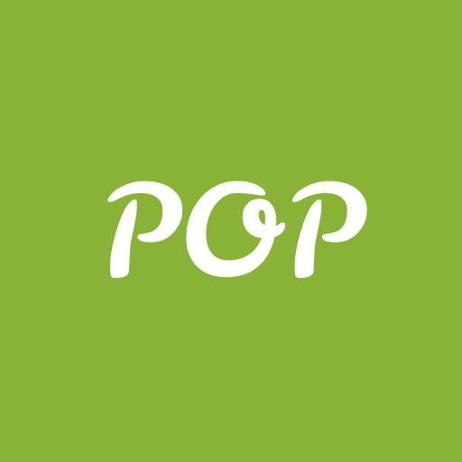 Pop Mart: Grocery logo