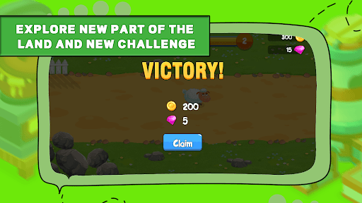 Pocket Farm Idle Screen 2