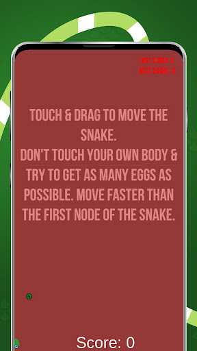 Android application Modern Snake screenshort