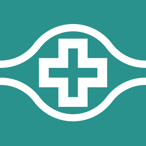 長庚醫院行動圖書館 logo