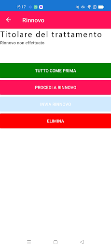 Android application Saev Main screenshort