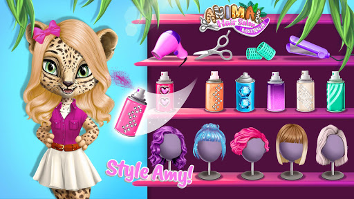 Animal Hair Salon Australia - Dress Up & Styling screenshots apkspray 5