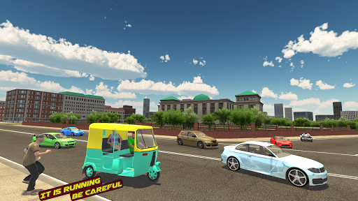 Tuk Tuk Auto Rickshaw ParkingFree Driving Games