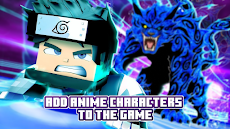 Anime Naruto Mod for Minecraftのおすすめ画像2