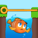 Cover Image of Download Fish Pin - Water Puzzle & Pull Pin Puzzle 1.2.1 APK