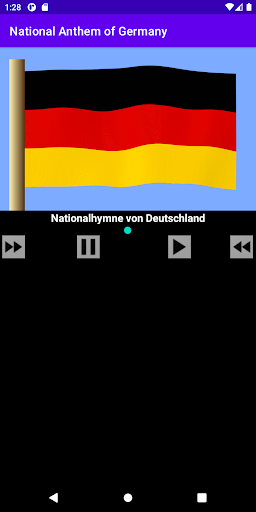 National Anthem of Germany Screen 2
