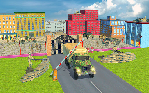 Army Cargo Truck Driving Game 1.0 screenshots 1