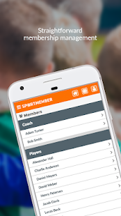 SportMember - Mobile team app 6.8.96 APK screenshots 4