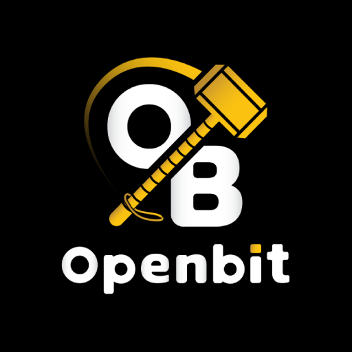 Openbit logo