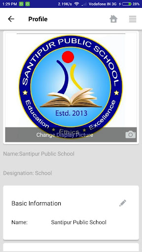 Santipur Public School Screen 3