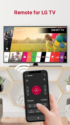 LG TV Remote - Smart Remote control for LG TV screen 0