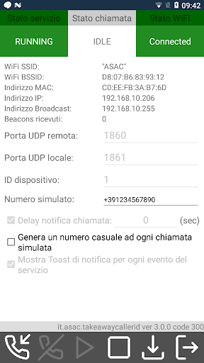TakeAway CallerID Screen 3