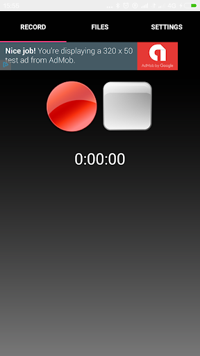 Android application Dictaphone Rec Inn screenshort
