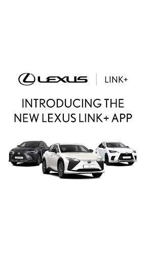 Android application Lexus Link+ screenshort