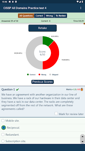 CISSP Cert Practice Tests