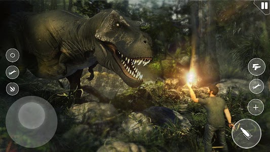 Jurassic dinosaur hunting game Unknown