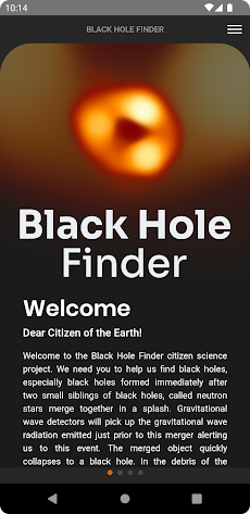 Black Hole Finderのおすすめ画像1