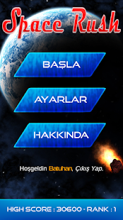 Uzay Saldırısı - Space Rush(圖3)-速報App