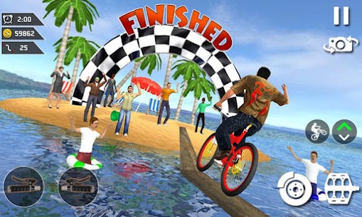 Waterpark Bicycle Surfing – BMX Cycling 2019 3