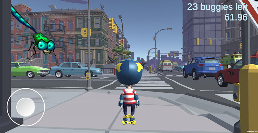 Roller Buggy Screen 2