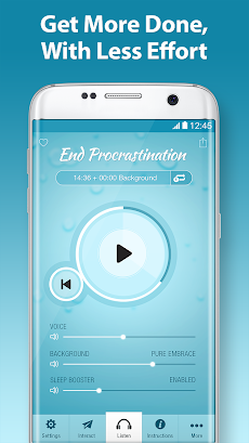 End Procrastination Hypnosisのおすすめ画像1
