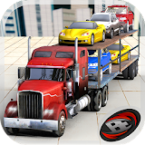 Car Transporter Truck 3D Game icon