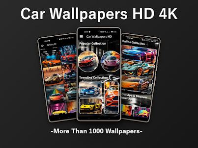 Car Wallpapers Offline HD 4K
