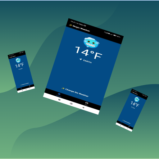 Weather Amazing Screen 3