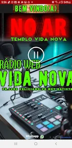 rádio web vida nova